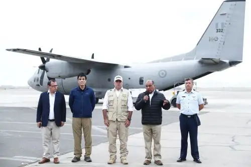 Gobierno expulsó a tres delincuentes extranjeros integrantes del Tren de Aragua