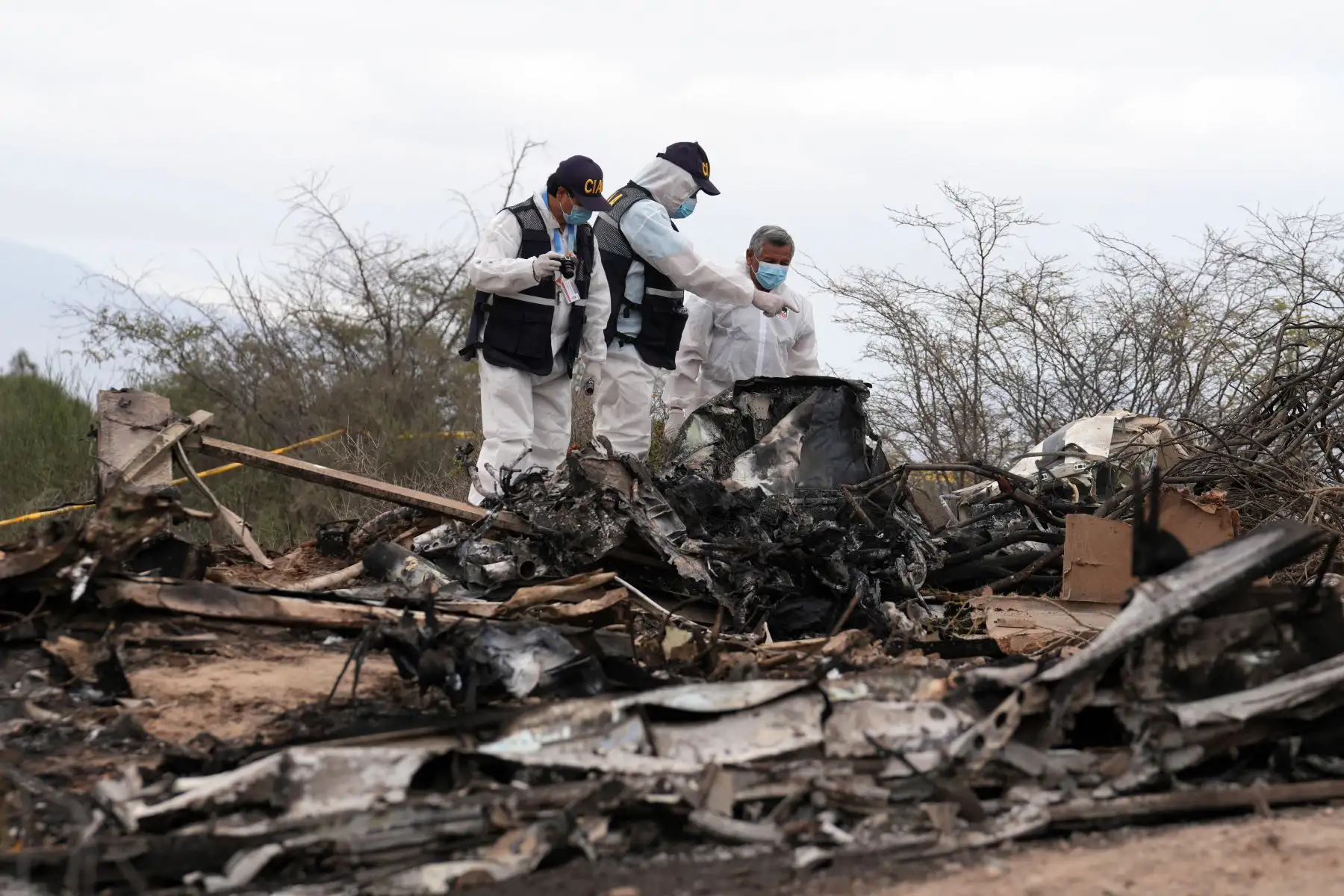 Como parte de las diligencias, la CIAA evaluará la posibilidad de localizar y recuperar la tarjeta de memoria de la aeronave, la cual podría contener registros clave sobre su posición y operación. Foto: Genry Bautista