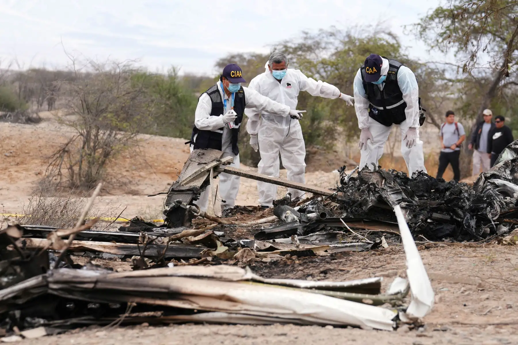 Como parte de las diligencias, la CIAA evaluará la posibilidad de localizar y recuperar la tarjeta de memoria de la aeronave, la cual podría contener registros clave sobre su posición y operación. Foto: Genry Bautista
