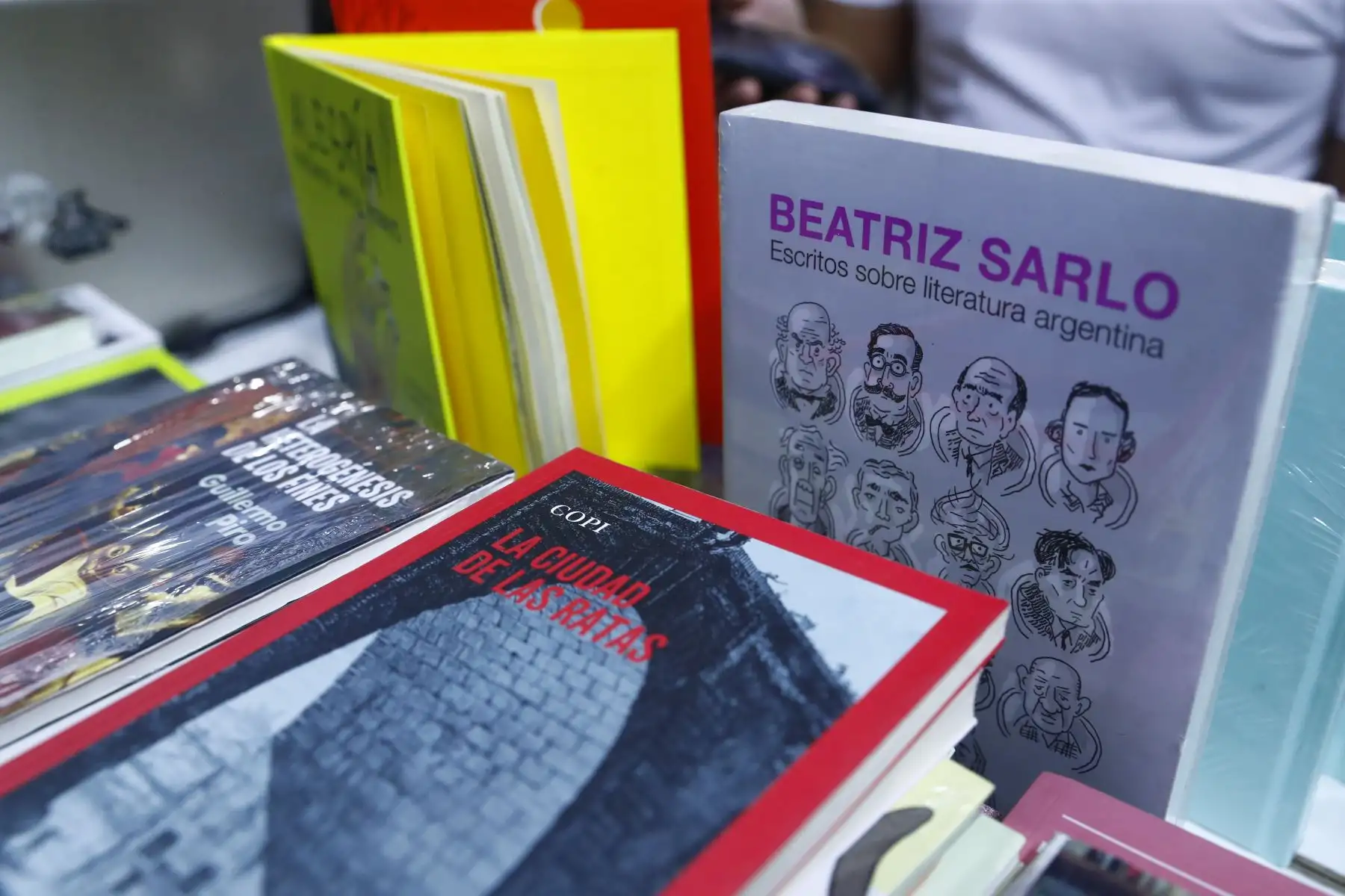Argentina se hace presente en la Feria Internacional del Libro de Lima 2026 a través del stand de su embajada, en donde el público podrá encontrar muchos títulos y autores de su vasta producción bibliográfica, tanto en literatura como en ensayo, bibliografías, historietas, libros de historia e incluso de gastronomía argentina. Foto: ANDINA/Daniel Bracamonte