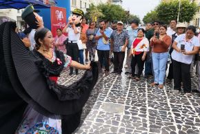 Lambayeque podría superar por primera vez los dos millones de visitantes en un solo año, impulsada por la futura visita del papa León XIV. ANDINA/Difusión