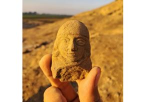 Los trabajos de investigación arqueológica en Cerro Mayal permitieron hallar varios vestigios de cerámicas que evidencian que el lugar fue un taller de alfarería de la cultura Mochica. Foto: Cortesía Programa Arqueológico Chicama