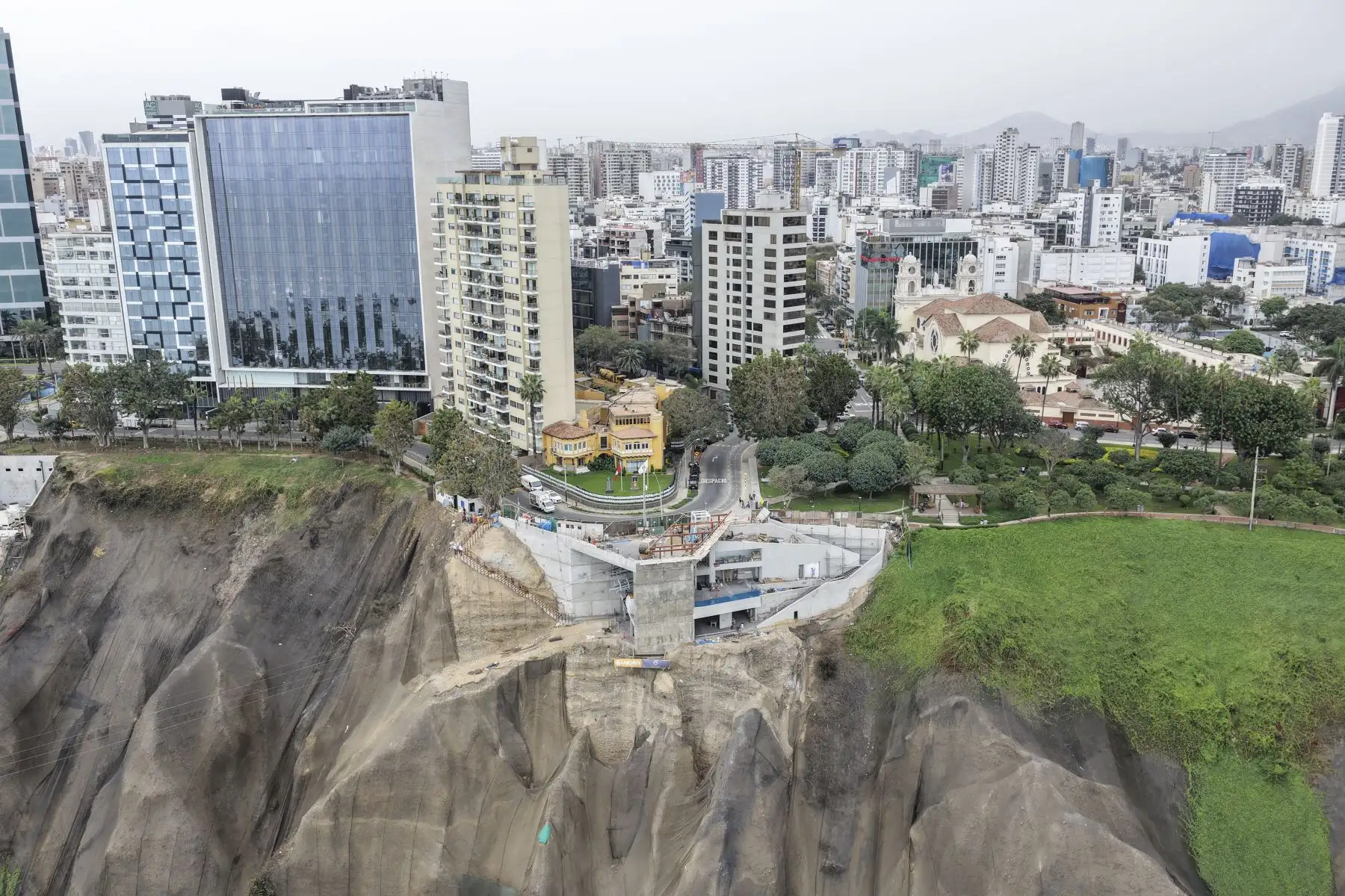 Actualmente, el proyecto se encuentra en fase de pruebas para comprobar el correcto funcionamiento y la seguridad de sus instalaciones. Foto: ANDINA/Jhonel Rodríguez Robles