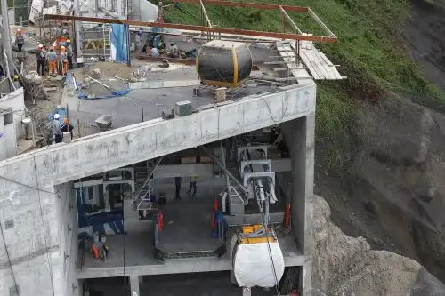 Teleférico de Miraflores entra en etapa final y será inaugurado en las próximas semanas