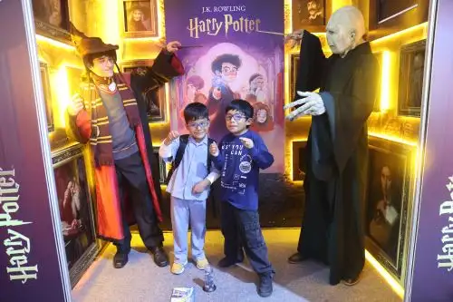 El mundo mágico de Harry Potter presente en la FIL Lima 2026