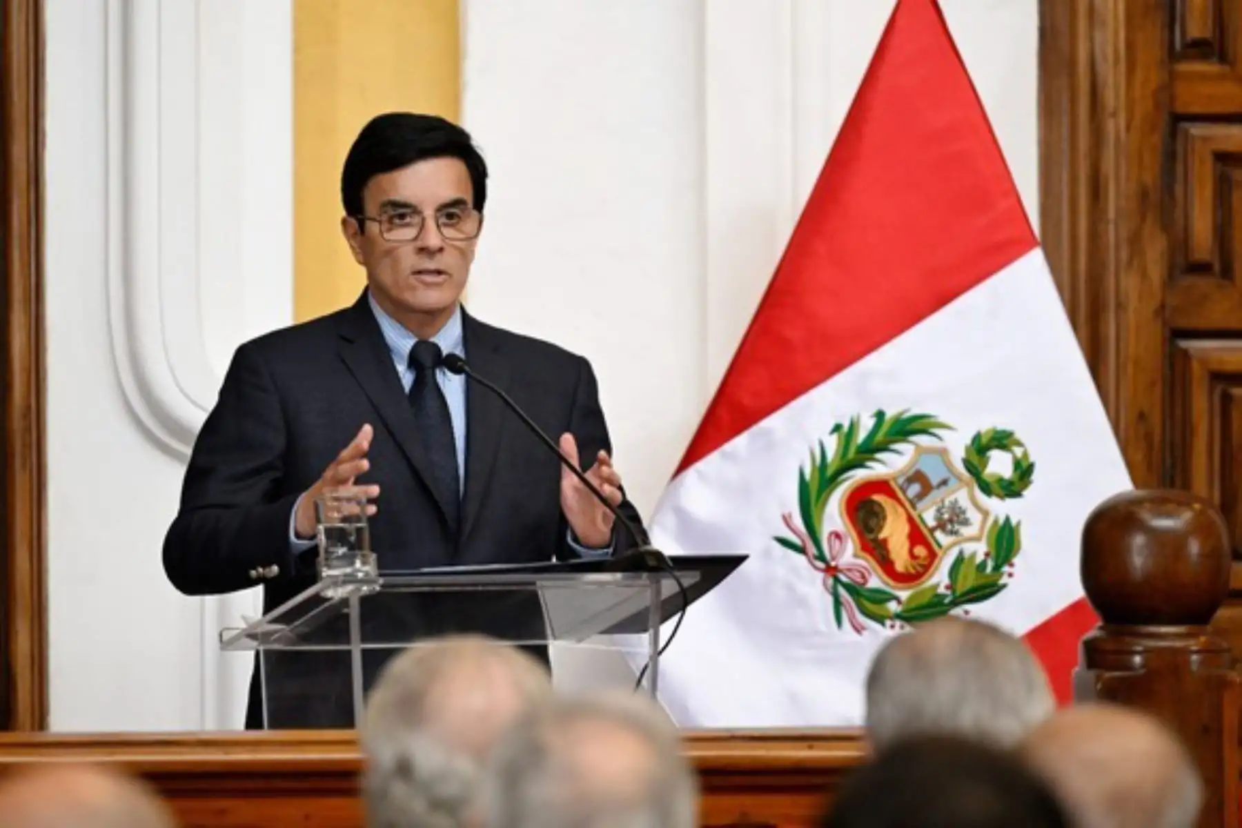 Foreign Affairs Ministry reaffirms commitment to working to address Peru's challenges