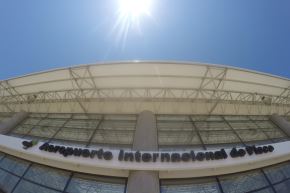 Aeropuerto de Pisco, en la región Ica. Foto: MTC