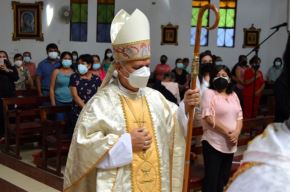 La provincia cajamarquina de Santa Cruz fue continuamente visitada por el actual papa León XIV cuando se desempeñaba como obispo de Chiclayo. Con motivo de su próxima visita Cajamarca lanzó "La Ruta Turística del Papa León XIV". ANDINA/Difusión