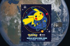 La Agencia Espacial Europea y The Pokémon Company International preparan una colaboración especial para acercar la ciencia, la exploración y el universo a las nuevas generaciones. Foto: ESA/Pokémon
