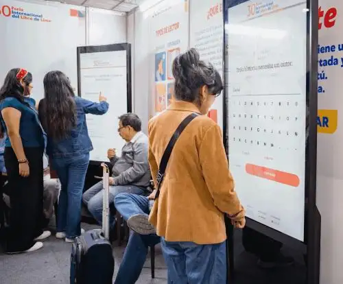 ¿Y si existiera un libro escrito para ti? FIL Lima 2026 presenta experiencia interactiva.
