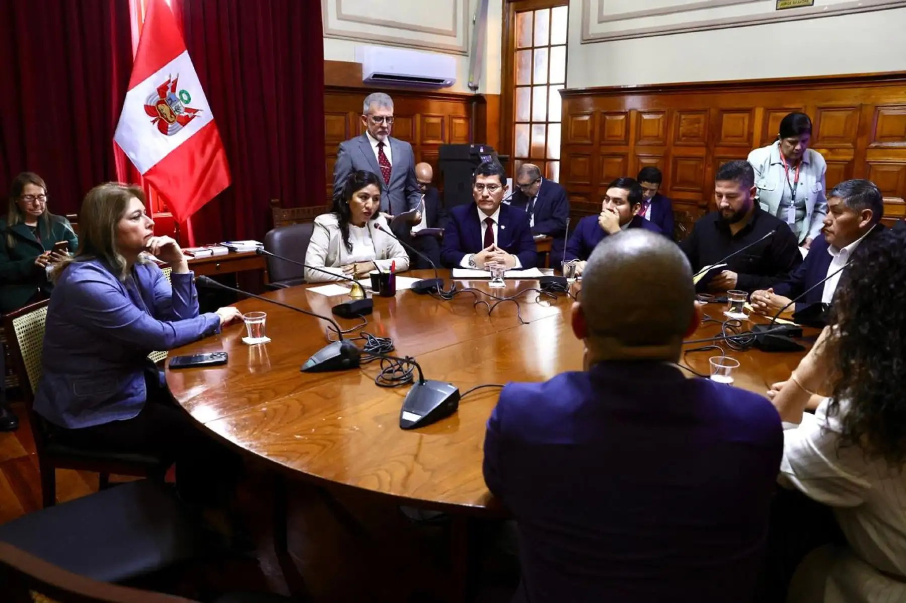 Congreso: Junta de Portavoces de la Cámara de Diputados sesionará mañana