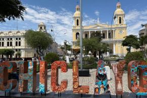 Plaza de Armas de Chiclayo. 