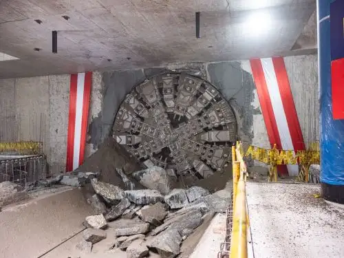 A la tuneladora Micaela le restan excavar 778 metros para llegar a la estación Carmen de la Legua. Foto: Difusión