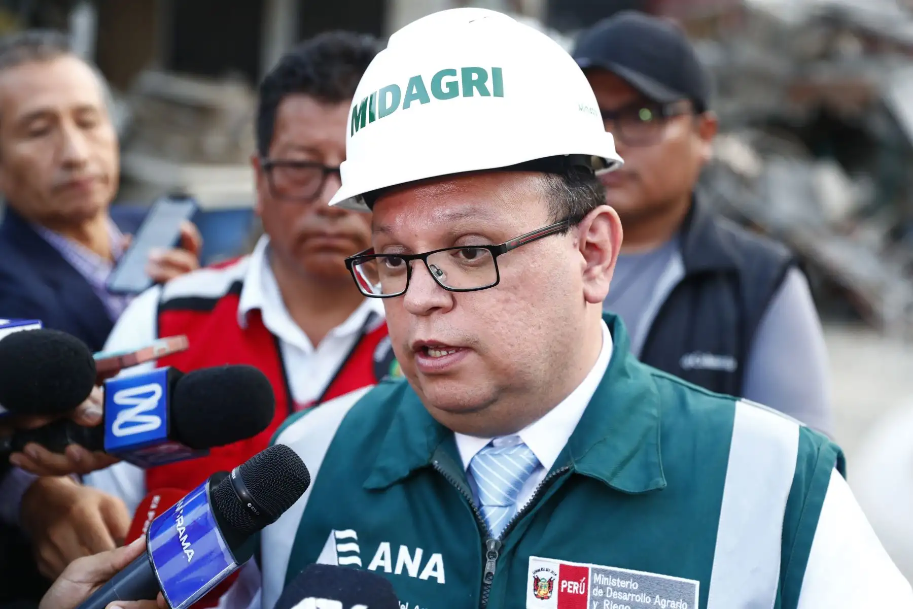 Foto: ANDINA/Daniel Bracamonte.
