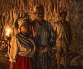 Scene of the film "The Painter of Miracles". Photo: Courtesy.