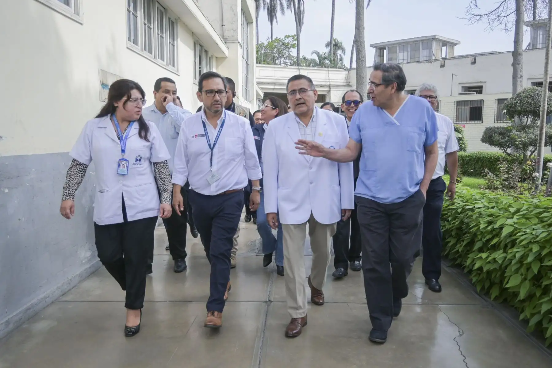"Estamos con Windows 95 cuando ahora estamos con inteligencia artificial", sostuvo el ministro de Salud. Foto: ANDINA/Difusión