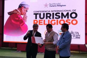 La anunciada visita del papa León XIV, prevista del 11 al 17 de noviembre, es una oportunidad histórica para que Lambayeque se consolide como uno de los principales destinos del turismo religioso de América Latina. ANDINA/Difusión