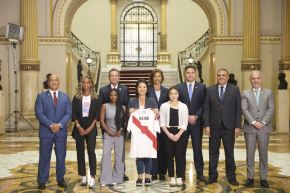 ANDINA/Prensa Presidencia