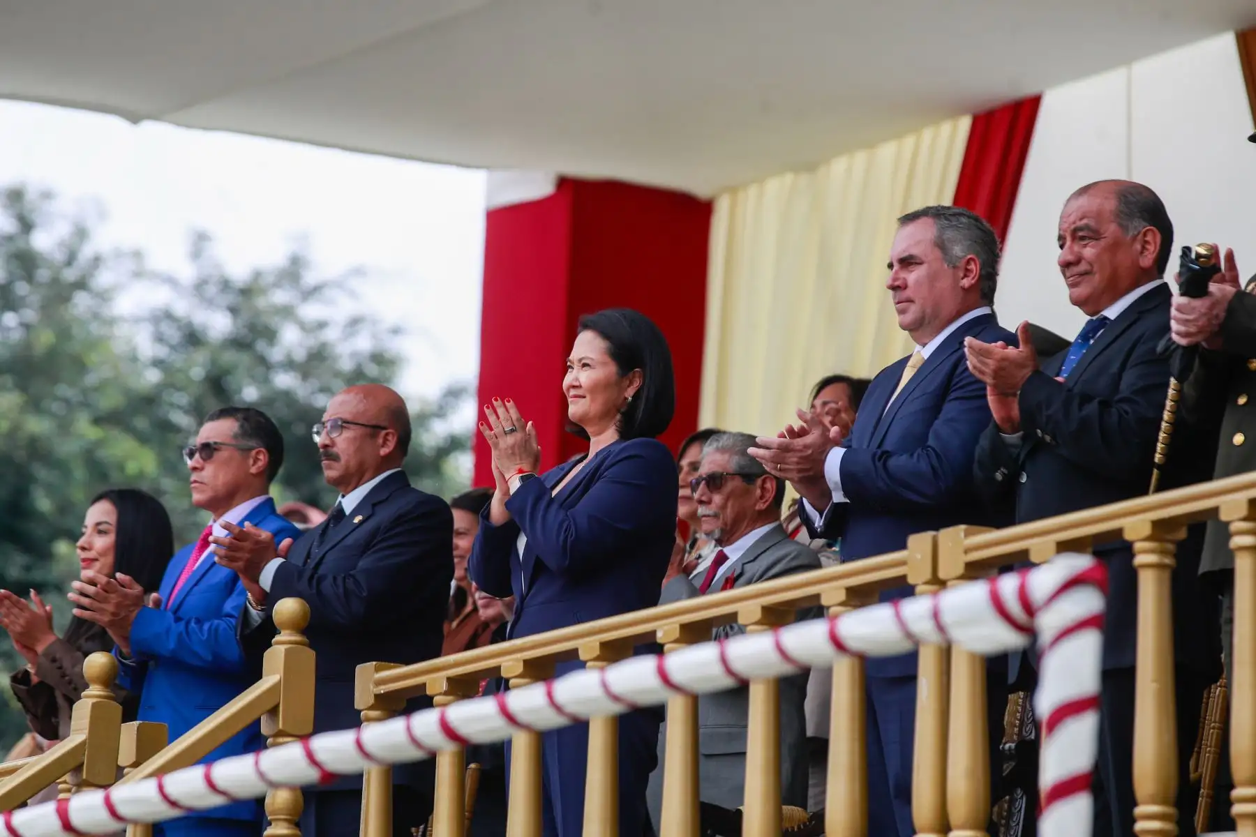 Presidenta Keiko Fujimori participa en premiación del concurso ecuestre “Copa Junín” Foto: ANDINA/Ricardo Cuba
