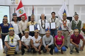Acuerdo firmado en Iquitos fortalece un modelo de gestión compartida que promueve el desarrollo sostenible de las comunidades amazónicas. Foto: Minam/Difusión
