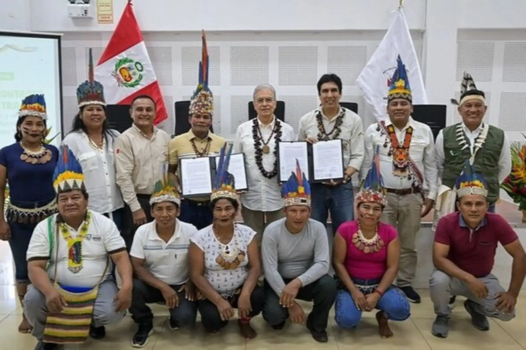 Minam destaca gestión compartida con los pueblos indígenas para conservar la Amazonía
