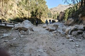 El gobierno regional de Junín movilizó brigadas de emergencia a la zona afectada por el sismo de este jueves 6 de agosto. Foto: ANDINA/Pedro Tinoco