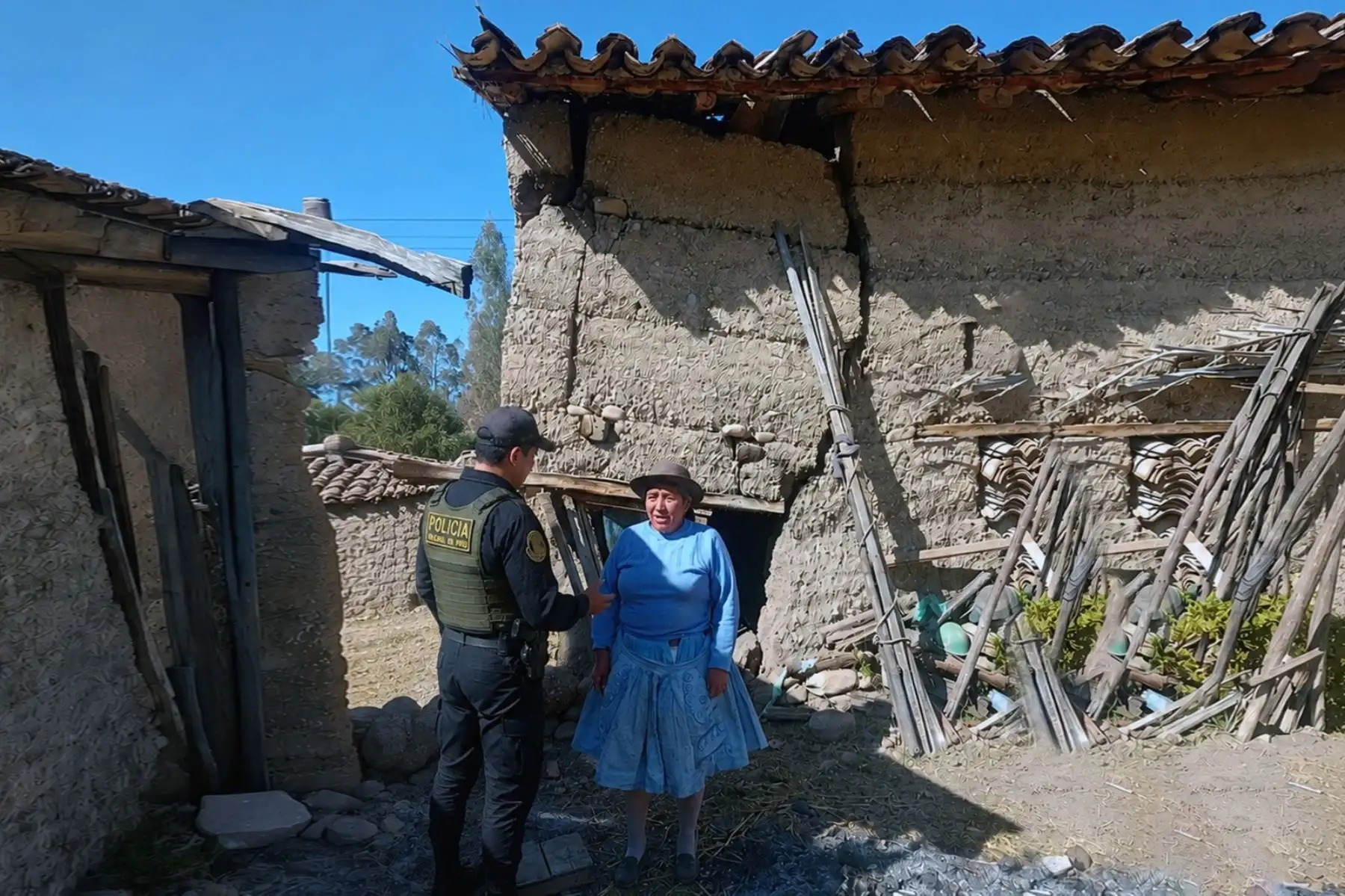 Gobierno prorroga estado de emergencia en distritos de Huancavelica y Junín