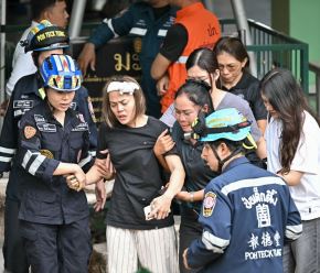 Al menos dos muertos y 15 heridos por un tiroteo en una escuela de Tailandia 