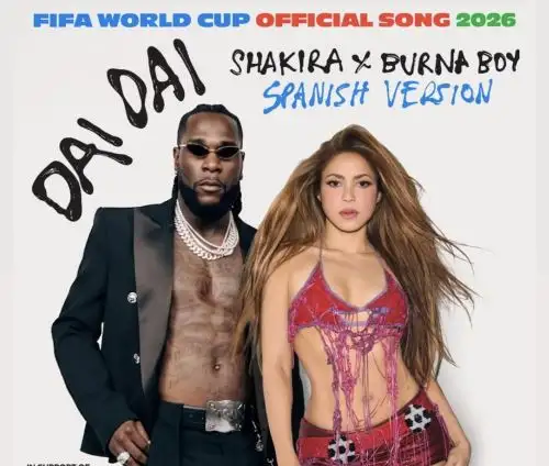 Shakira lanza la versión en español de 