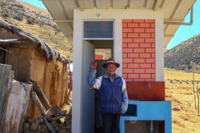 El Programa Nacional de Saneamiento Rural ha culminado 4,207 proyectos de agua y saneamiento en todo el país a lo largo de sus 14 años de vida institucional. Foto: MVCS