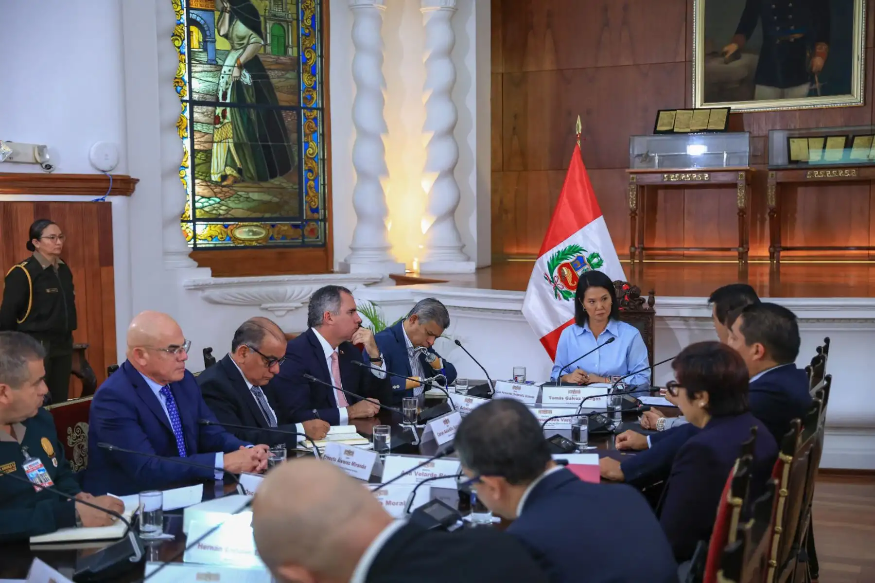 Foto: ANDINA/Prensa Presidencia.