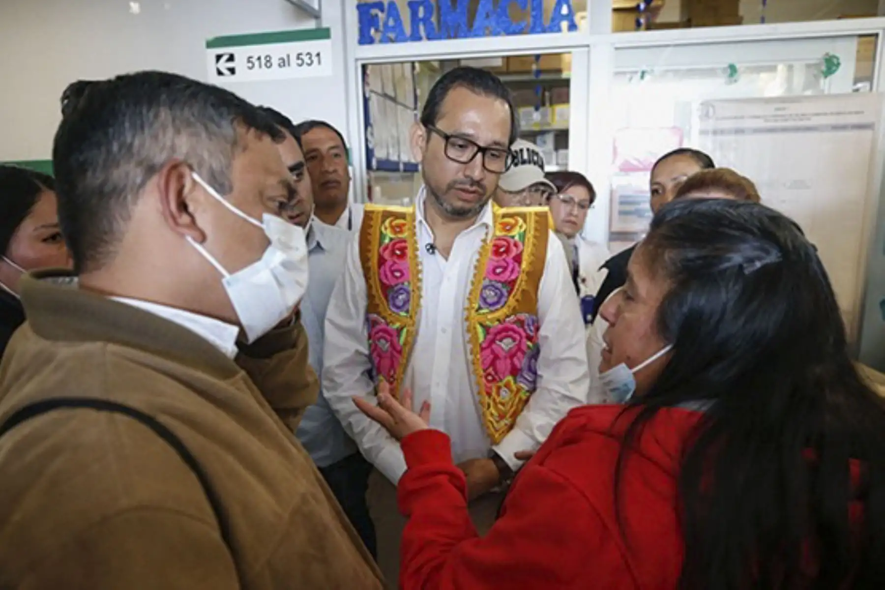 Ministro de Salud supervisó avances del nuevo Hospital El Carmen en  Huancayo | Agencia Andina
