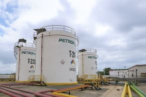 Petroperú despliega acciones para mantener el abastecimiento de combustibles en Loreto. ANDINA/Difusión