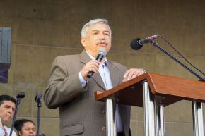 Minister of Culture, Alberto Beingolea. ANDINA/Difusión
