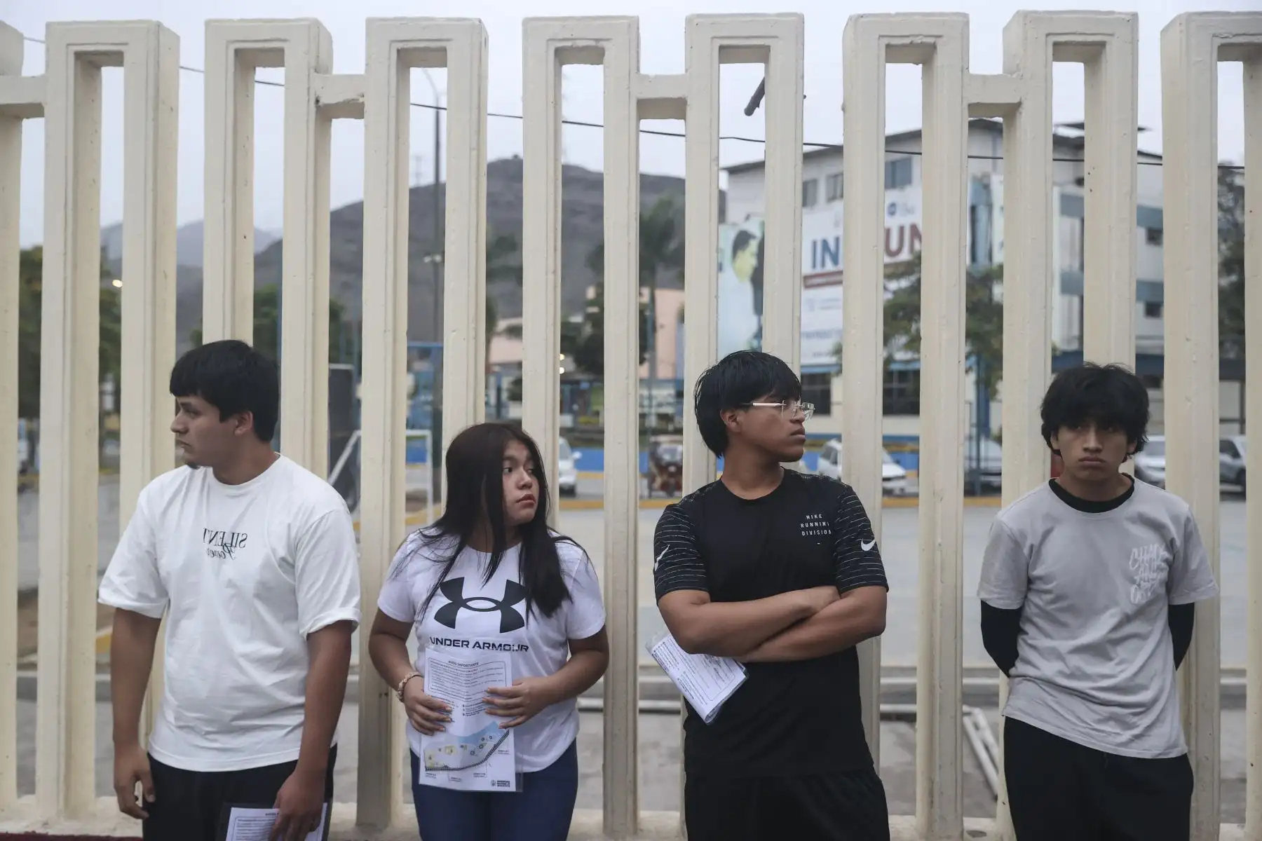 Más de 5,500 de postulantes llegan a la Universidad Nacional de Ingeniería (UNI) para rendir el Examen de Admisión 2026-2, quienes competirán por una vacante en una de las universidades públicas más exigentes del país. Foto: ANDINA/Jhonel Rodríguez Robles