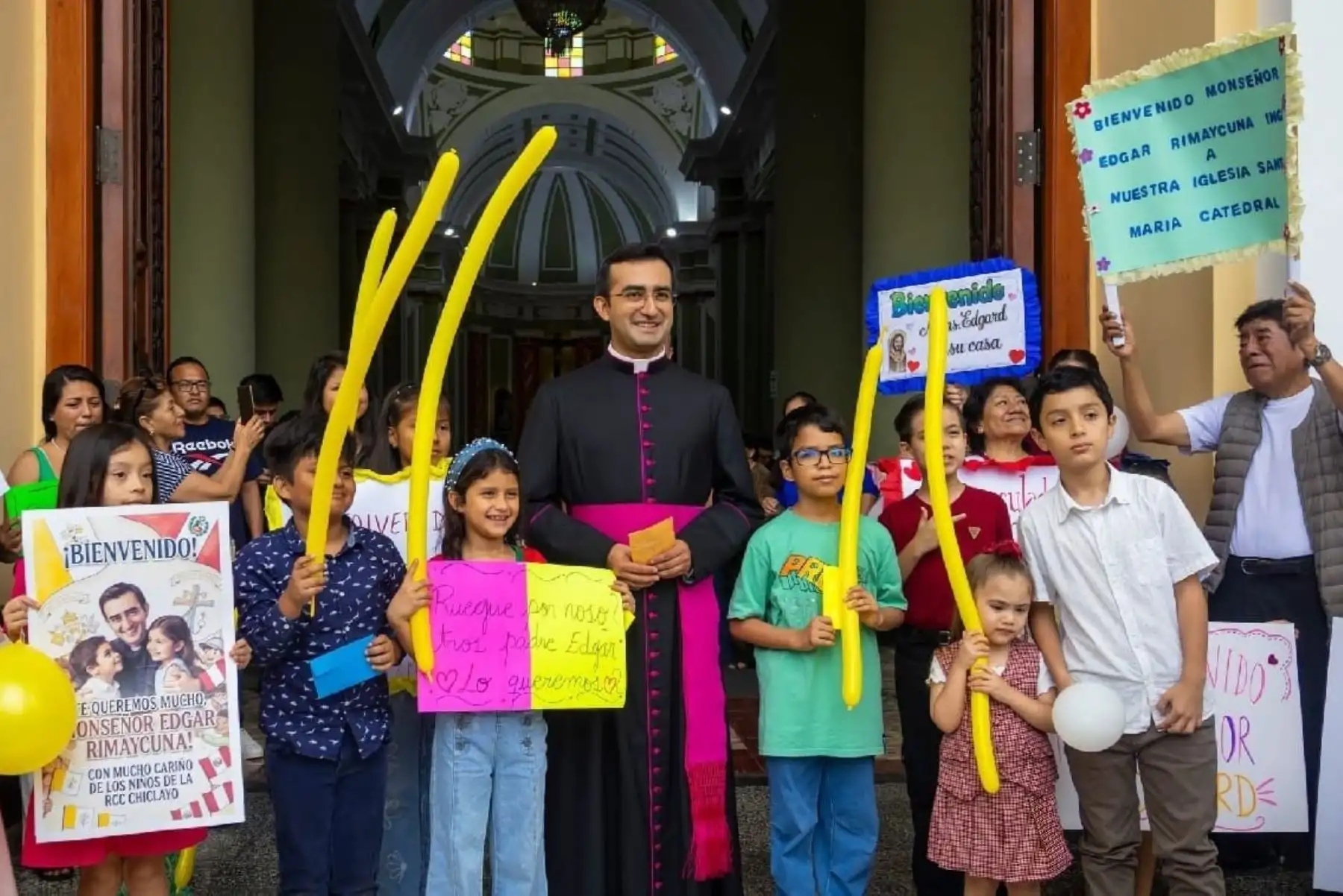 Peru: Pope Leo XIV sends blessing to Chiclayo, hopes to reunite with faithful