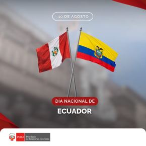 Photo: Ministry of Foreign Affairs of Peru
