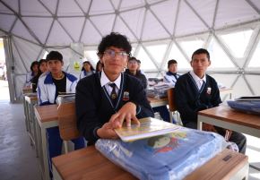 El Ministerio de Educación ofrece becas virtuales en finanzas para escolares. Foto: ANDINA/Difusión