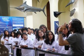 La segunda edición del "Jurassic Camp: Los fósiles como testigos del cambio climático", en la que participarán estudiantes del COAR Lima, se desarrollará del 14 al 18 de setiembre de 2026. Foto: IRD de Francia