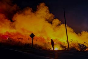 Dos incendios forestales se encuentran activos en Cajamarca, uno se registra en el centro poblado Patiño, en la provincia de San Pablo; y el segundo en el caserío de Chotén, en la provincia de Cajamarca. ANDINA/Difusión