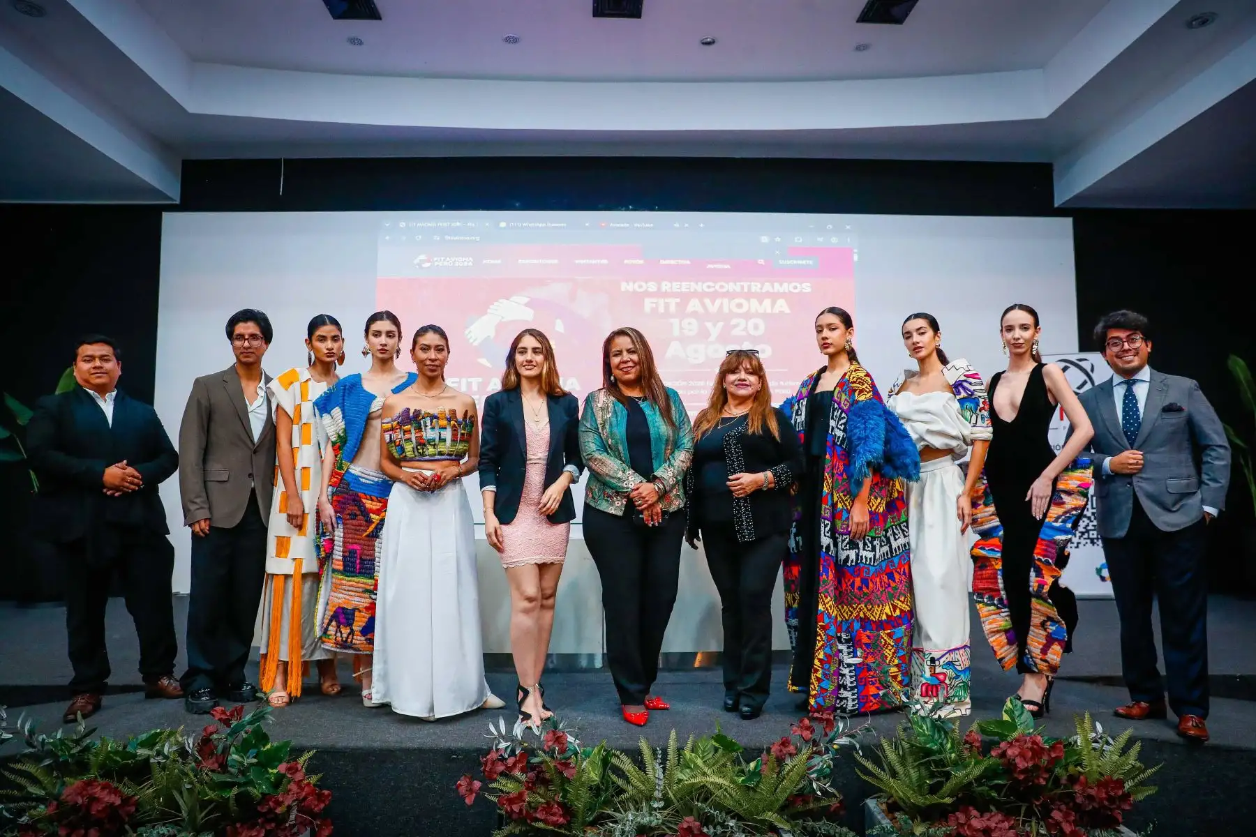 Desde la sede principal de Promperú, en San Isidro, se realizó el lanzamiento oficial de la IV Feria Internacional de Turismo Avioma Perú, evento que se desarrollará el 18 y 19 de agosto de 2026. Foto: ANDINA/Daniel Bracamonte.