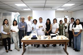 Especialistas de la Universidad Nacional Agraria La Molina desarrollaron una nueva variedad de algodón peruano. ANDINA/Difusión