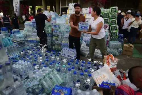 Terremoto en Colombia: reúnen ayuda humanitaria para las familias afectadas