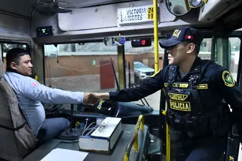 Plan Escudo: más de 4 mil policías refuerzan la seguridad del transporte público en Lima Metropolitana