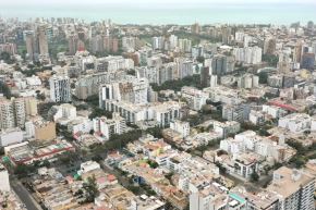 La calidad de las construcciones puede determinar el nivel de riesgo frente a un movimiento sísmico. ANDINA/archivo