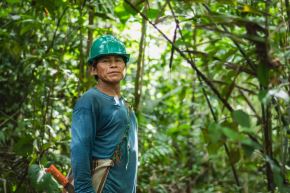 El Minam y el Gobierno Regional de Madre de Dios consolidan alianza para fortalecer el monitoreo de bosques y la seguridad territorial comunal. Foto: Programa Bosques