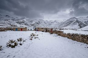 La DANA Aníbal se desarrollará sobre el océano Pacífico, al norte de Chile, y su proximidad al territorio peruano favorecerá la ocurrencia de lluvia, aguanieve, granizo y nieve en la sierra centro y sur, y nieve, principalmente en localidades  a más de 4000 m s. n. m. Foto: Senamhi