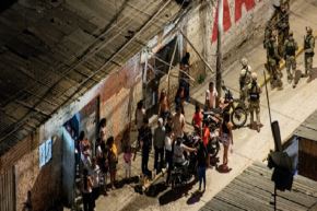 El operativo contó con la participación de 200 efectivos policiales, 20 miembros del Ejército y dos fiscales de prevención del delito.