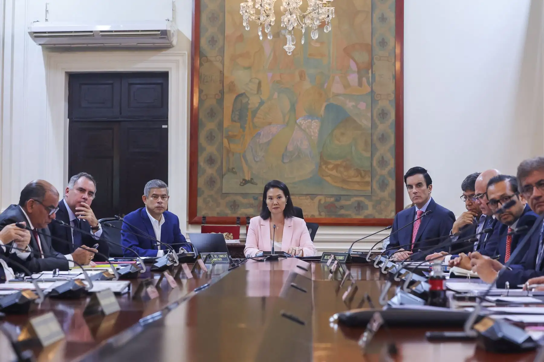 ANDINA/Prensa Presidencia