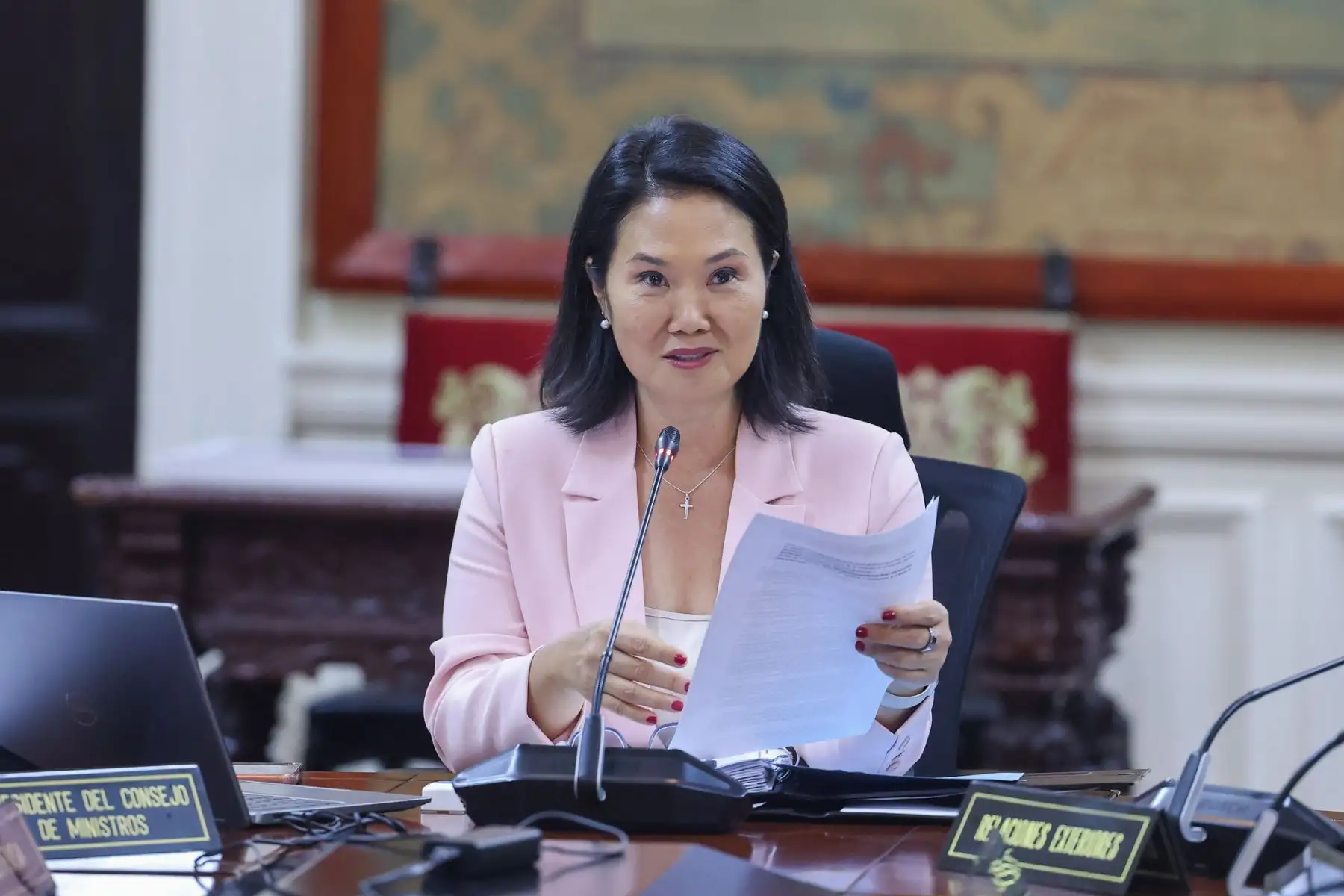 ANDINA/Prensa Presidencia